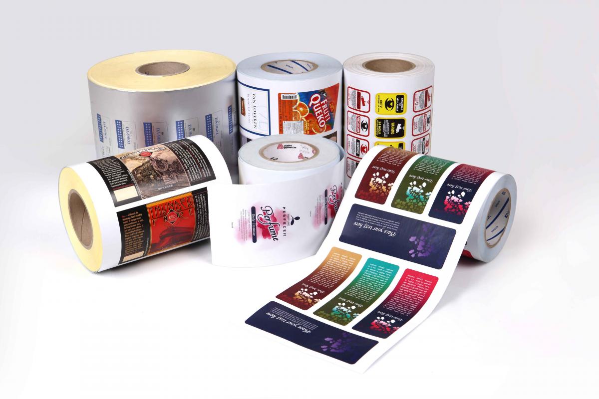 Roll Label Rectangle Creator Print